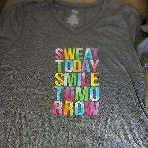 Work out t-shirt